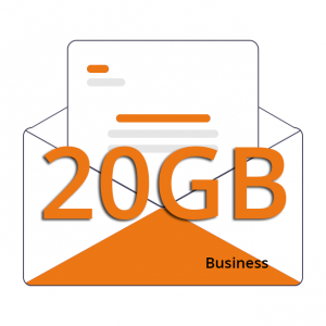 Casella Email Business 20gb