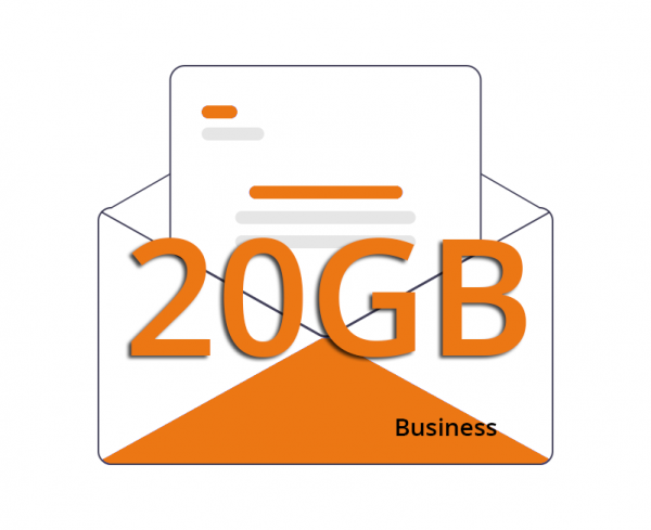 Casella Email Business 20gb