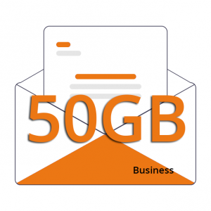 Casella Email Business 50gb