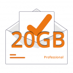 Casella Email Professional 20gb