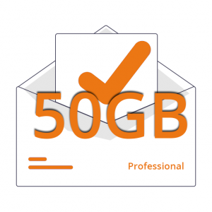 Casella Email Professional 50gb