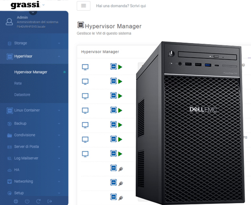 File Server Virtualizzabile